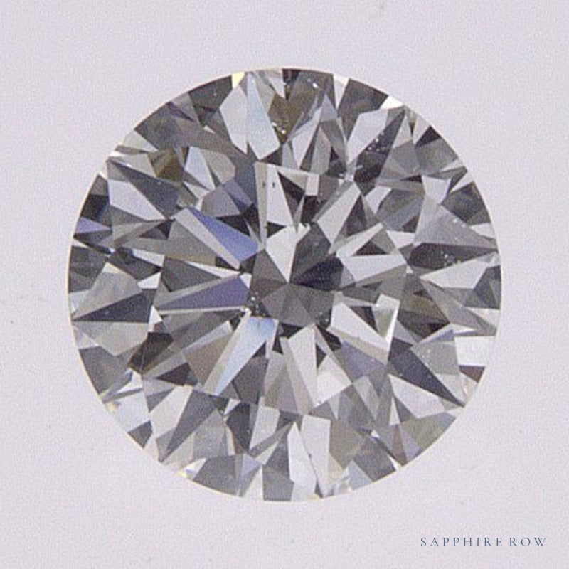 0.42 ct natural diamond, round cut | Sapphire Row · cut7