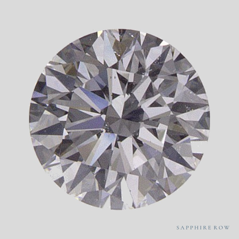 0.42 ct natural diamond, round cut | Sapphire Row · cut4 · cut5