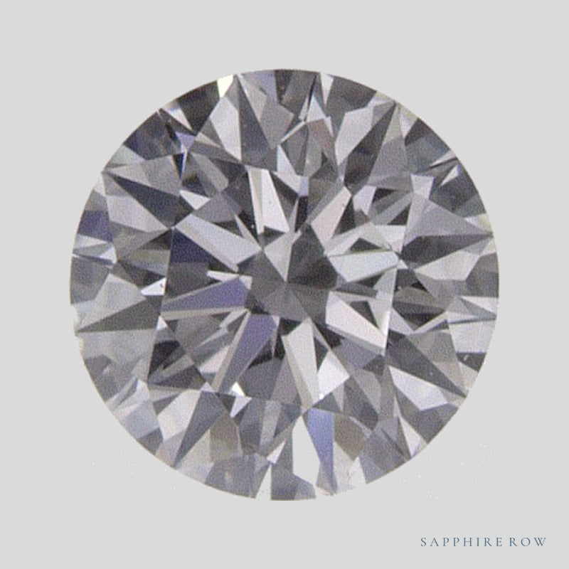 0.42 ct natural diamond, round cut | Sapphire Row · cut4 · cut5