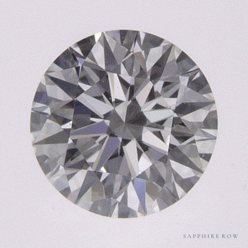 0.42 ct natural diamond, round cut | Sapphire Row · cut7