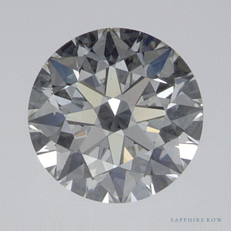 0.42 ct natural diamond, round cut | Sapphire Row · cut7