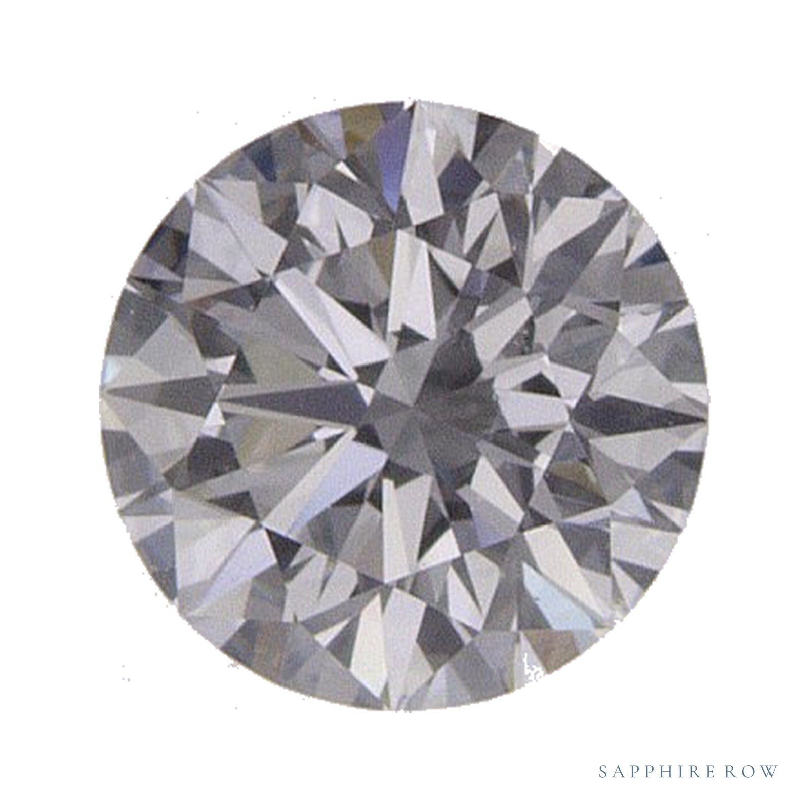 0.42 ct Round Natural Diamond – F VVS1 — Sapphire Row · cut · cut3 · cut4