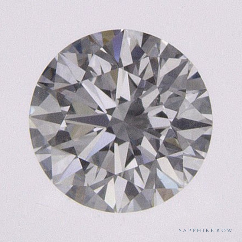0.42 ct natural diamond, round cut | Sapphire Row · cut7
