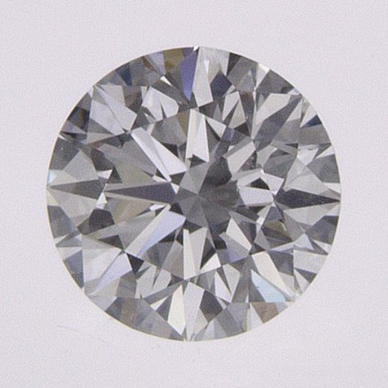 0.42 ct natural diamond, round cut | Sapphire Row · cut7