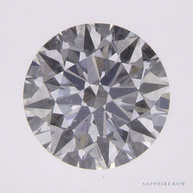 0.42 ct natural diamond, round cut | Sapphire Row · cut7