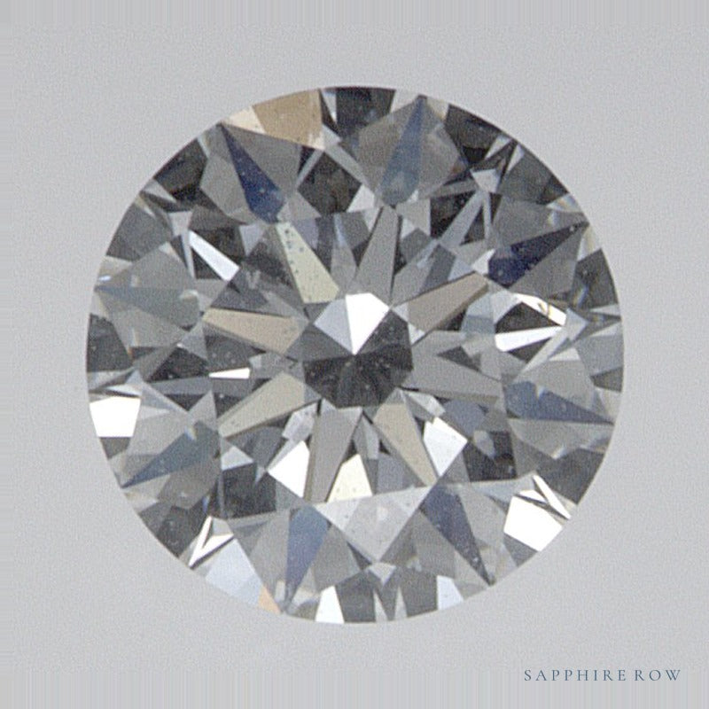 0.42 ct natural diamond, round cut | Sapphire Row · cut7