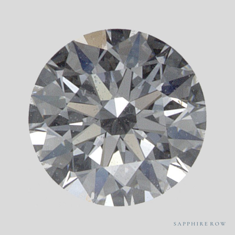 0.42 ct natural diamond, round cut | Sapphire Row · cut4 · cut5