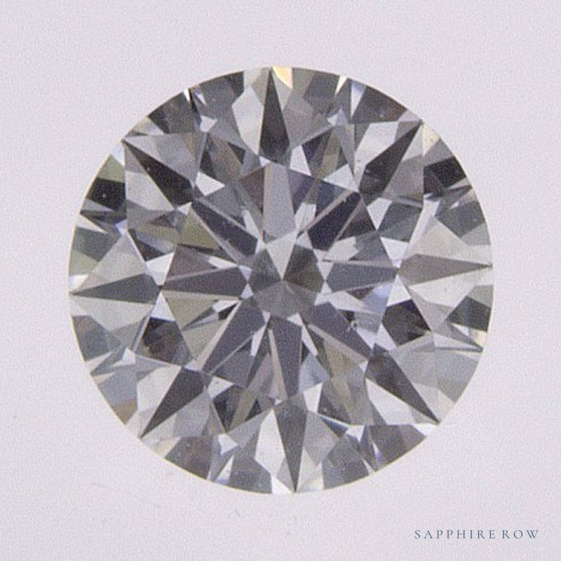 0.42 ct natural diamond, round cut | Sapphire Row · cut7