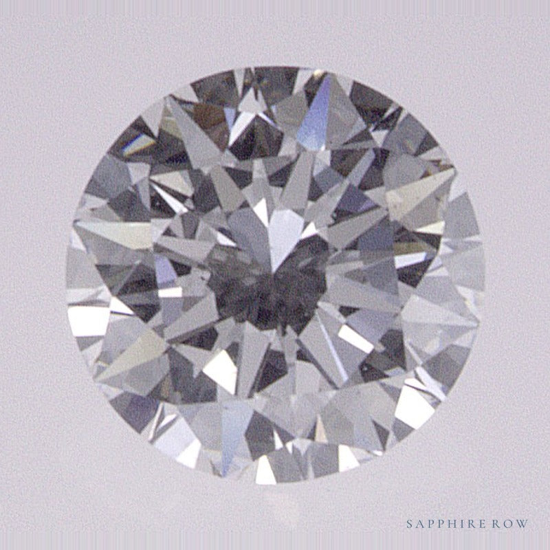 0.41 ct natural diamond, round cut | Sapphire Row · cut7