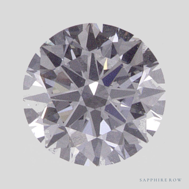 0.41 ct natural diamond, round cut | Sapphire Row · cut4 · cut5