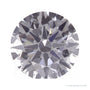0.41 ct natural diamond, round cut | Sapphire Row · cut4
