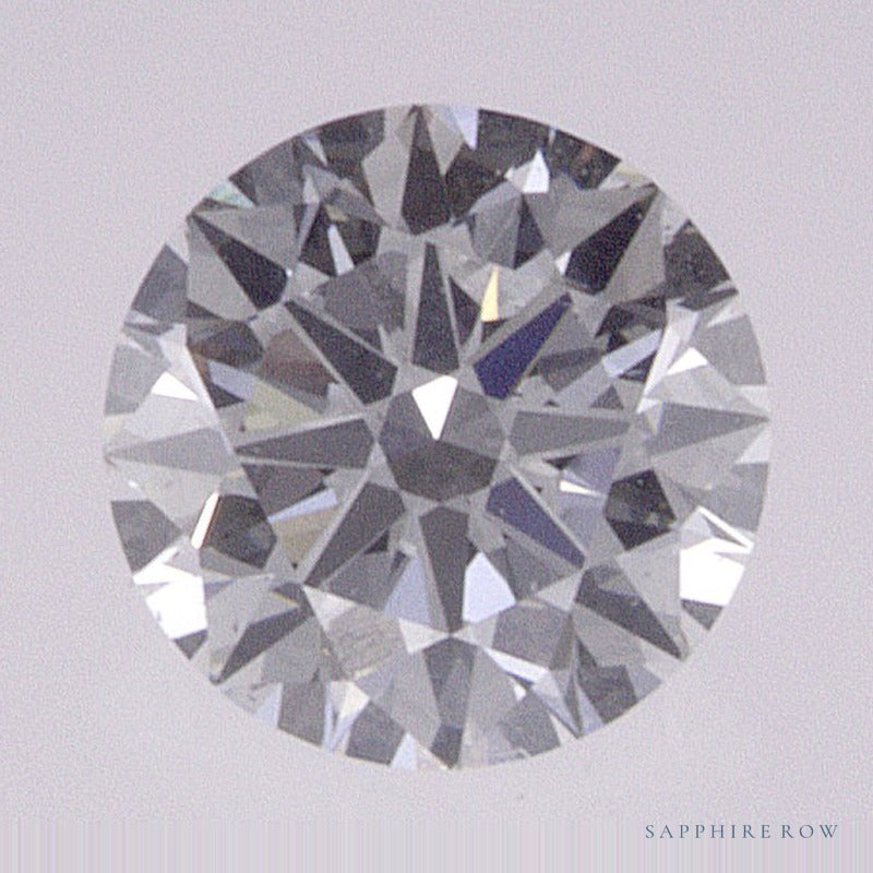 0.41 ct natural diamond, round cut | Sapphire Row · cut7