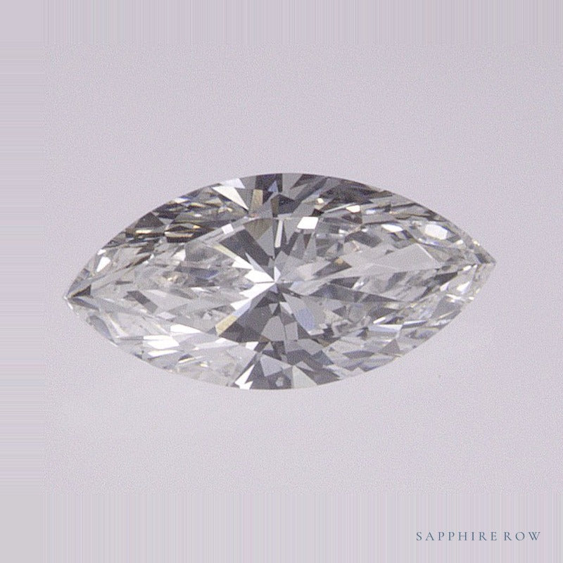 0.41 ct natural diamond, marquise cut | Sapphire Row · cut7