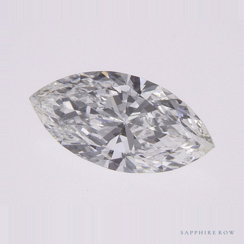0.41 ct natural diamond, marquise cut | Sapphire Row · cut7