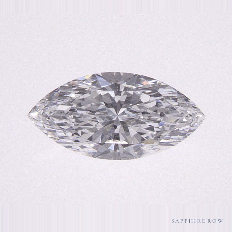 0.41 ct natural diamond, marquise cut | Sapphire Row · cut7