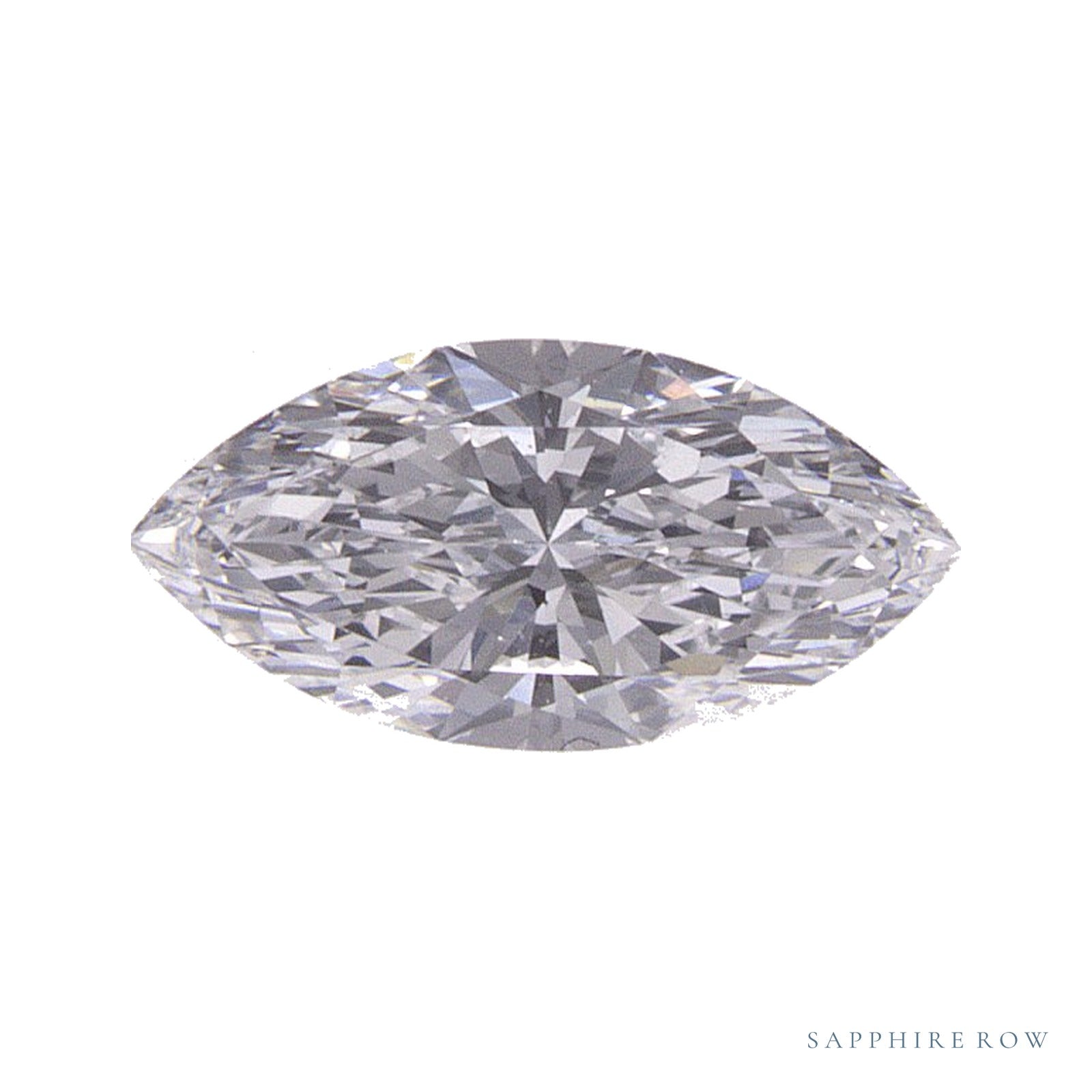 0.41 ct natural diamond, marquise cut | Sapphire Row · cut4