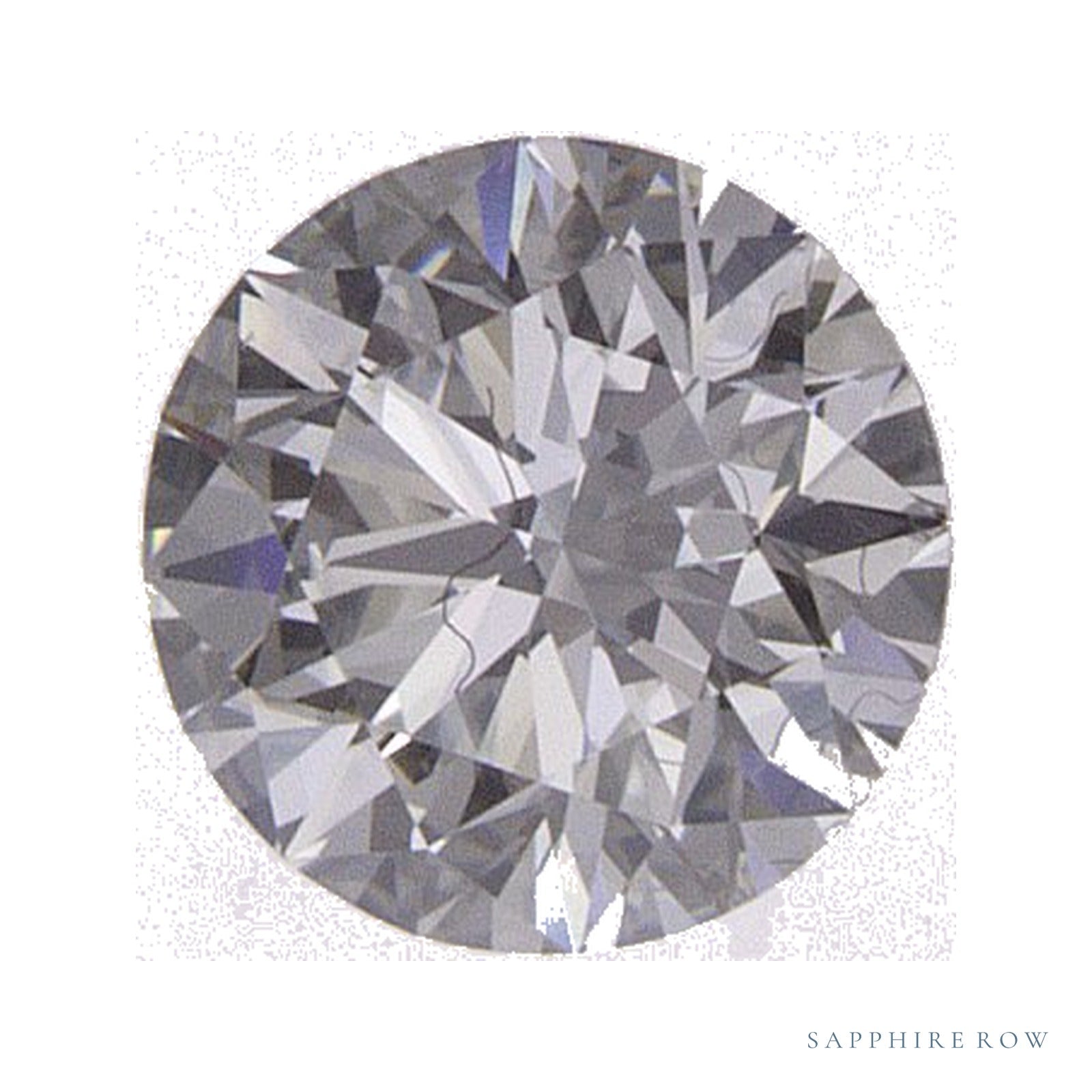 0.41 ct Round Natural Diamond – G VS2 — Sapphire Row · cut · cut3 · cut4