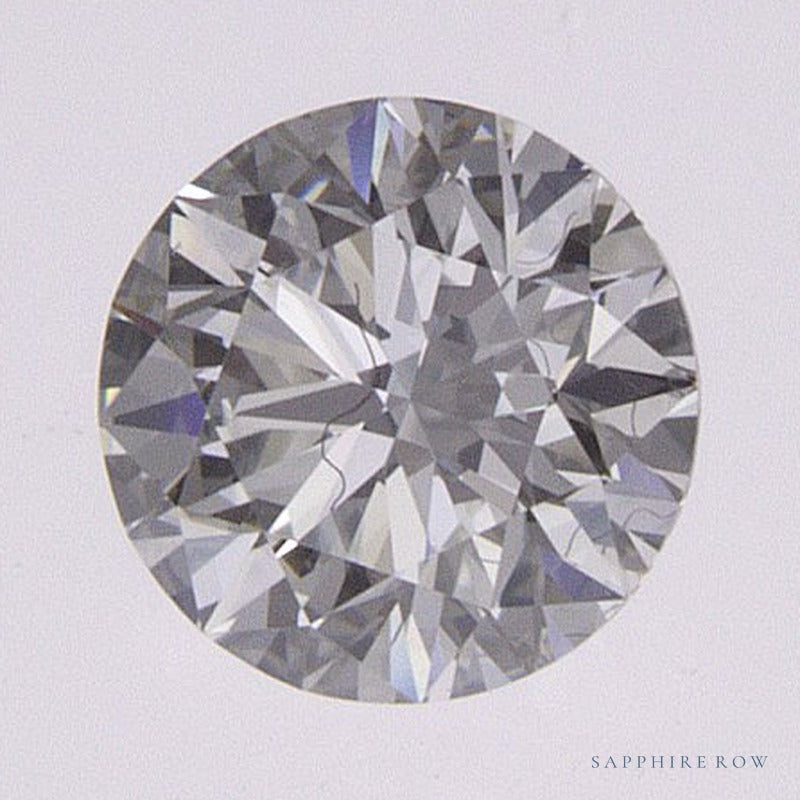 0.41 ct natural diamond, round cut | Sapphire Row · cut7