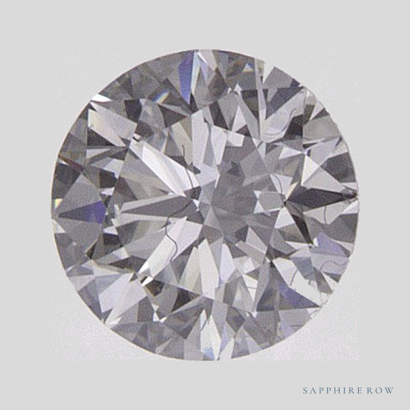 0.41 ct natural diamond, round cut | Sapphire Row · cut4 · cut5