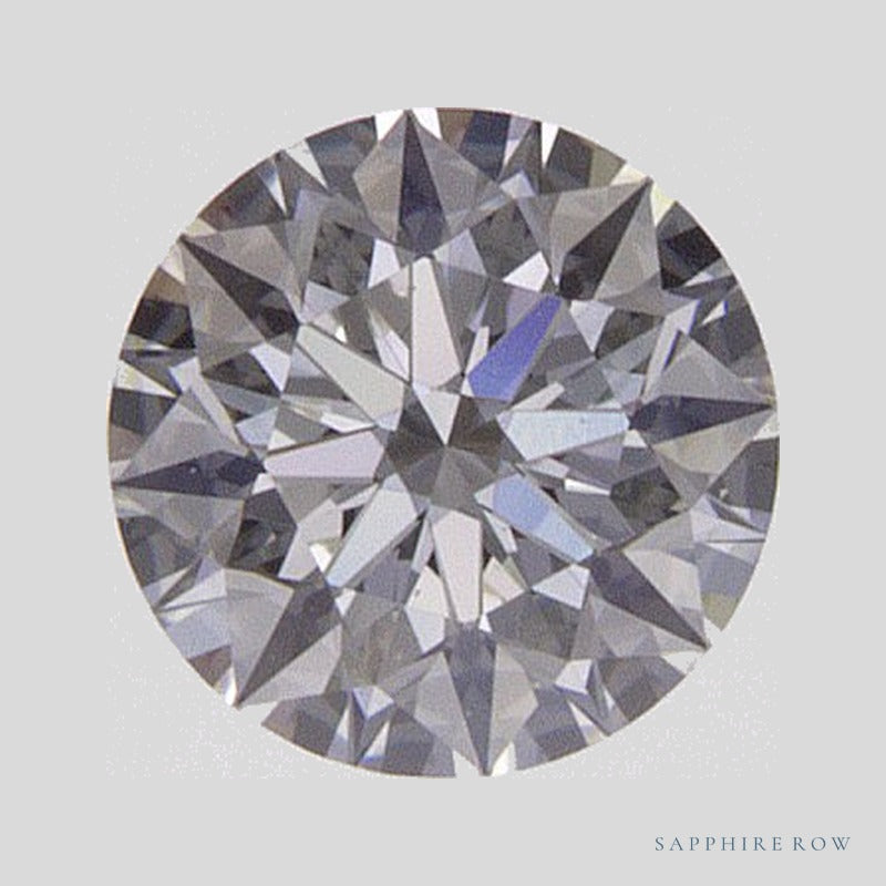 0.41 ct natural diamond, round cut | Sapphire Row · cut4 · cut5