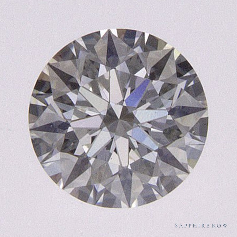 0.41 ct natural diamond, round cut | Sapphire Row · cut7