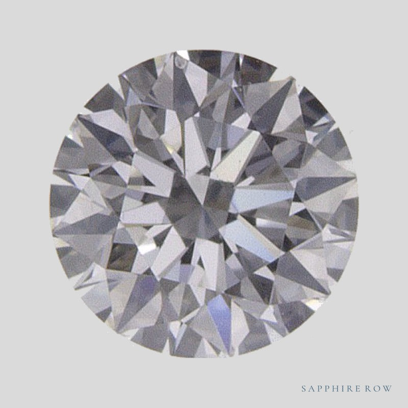 0.41 ct natural diamond, round cut | Sapphire Row · cut4 · cut5