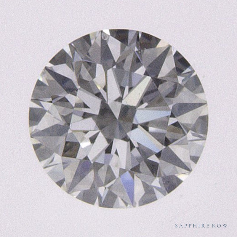 0.41 ct natural diamond, round cut | Sapphire Row · cut7