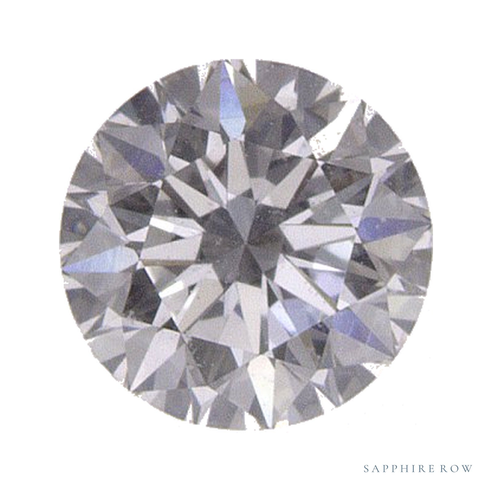 0.41 ct Round Natural Diamond – F VS1 — Sapphire Row · cut · cut3 · cut4