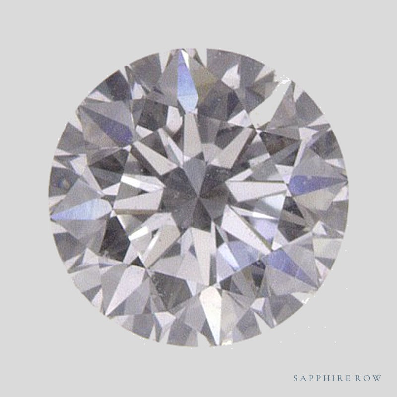 0.41 ct natural diamond, round cut | Sapphire Row · cut4 · cut5