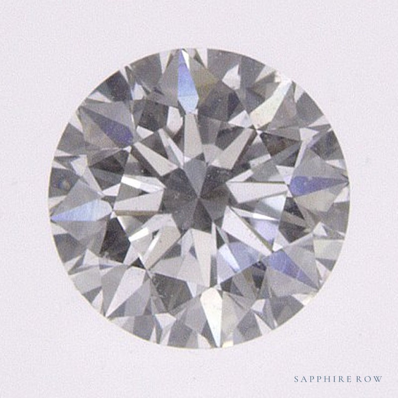 0.41 ct natural diamond, round cut | Sapphire Row · cut7