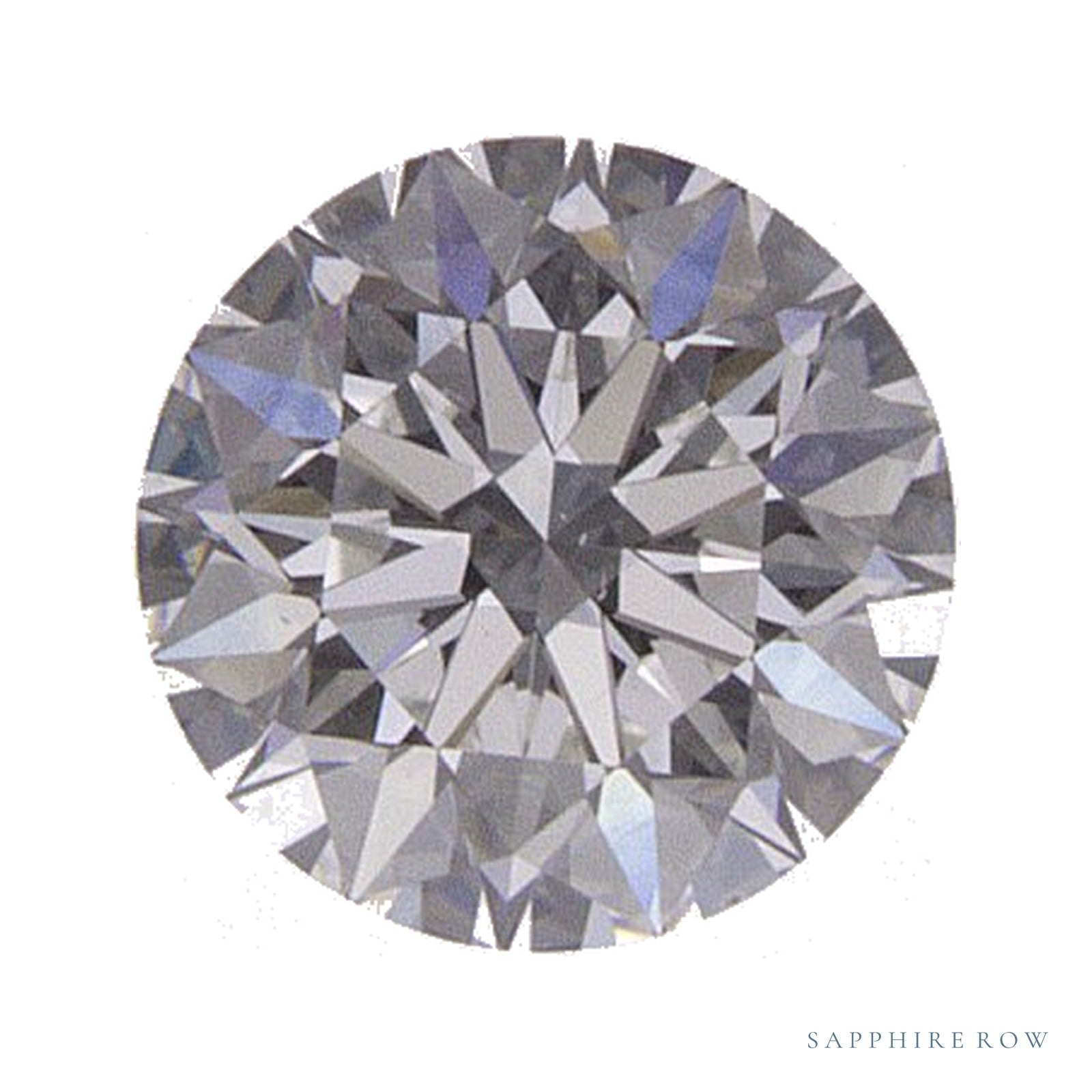 0.41 ct Round Natural Diamond – G VS2 — Sapphire Row · cut · cut3 · cut4