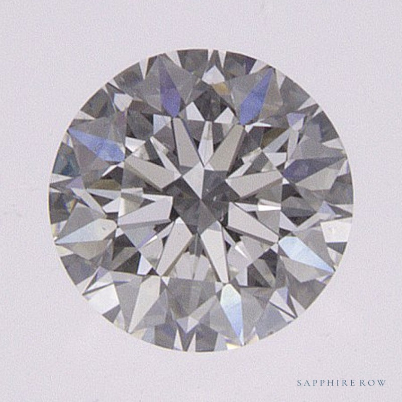 0.41 ct natural diamond, round cut | Sapphire Row · cut7