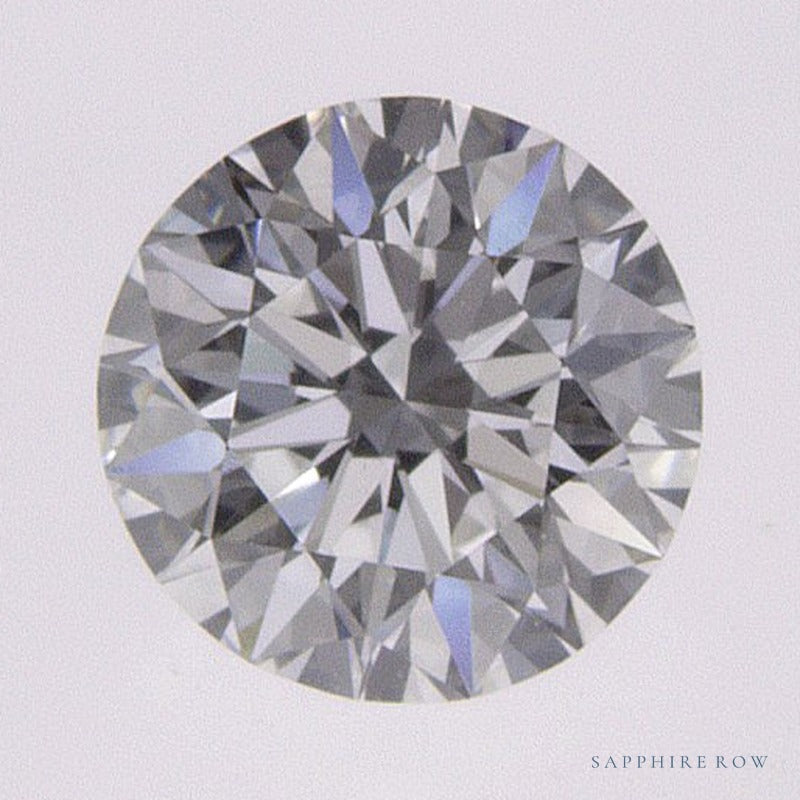 0.41 ct natural diamond, round cut | Sapphire Row · cut7