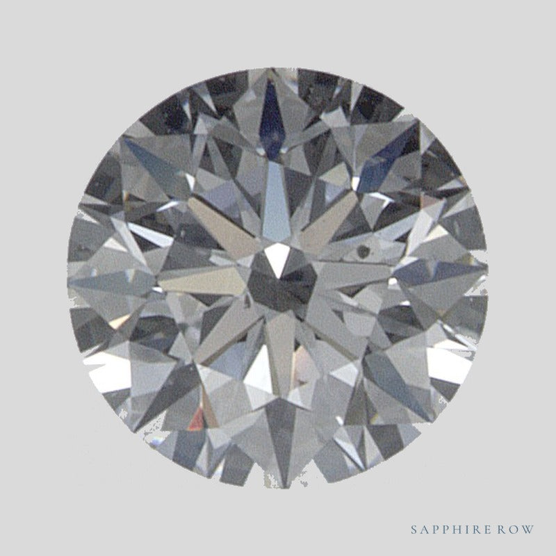 0.41 ct natural diamond, round cut | Sapphire Row · cut4 · cut5