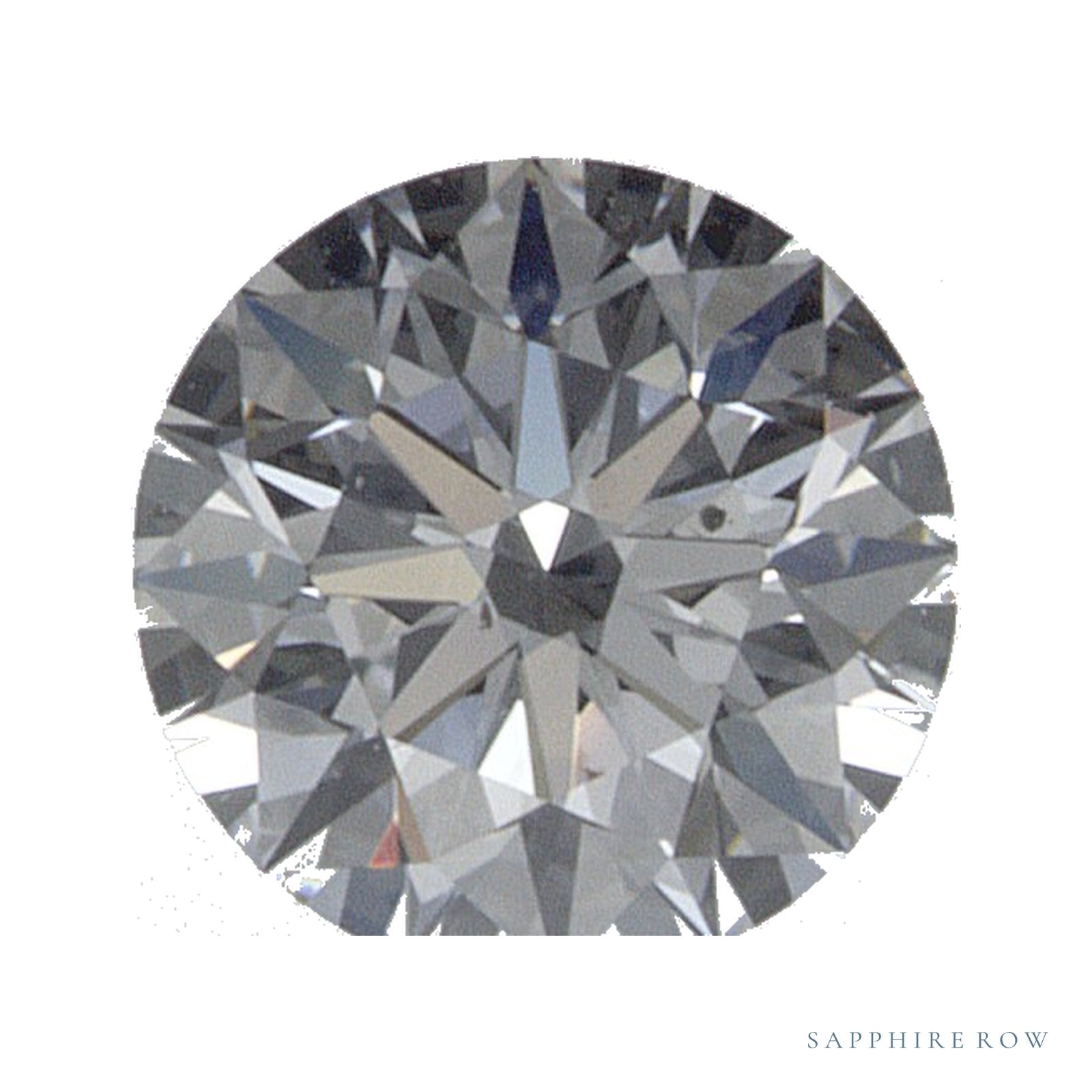 0.41 ct natural diamond, round cut | Sapphire Row · cut4
