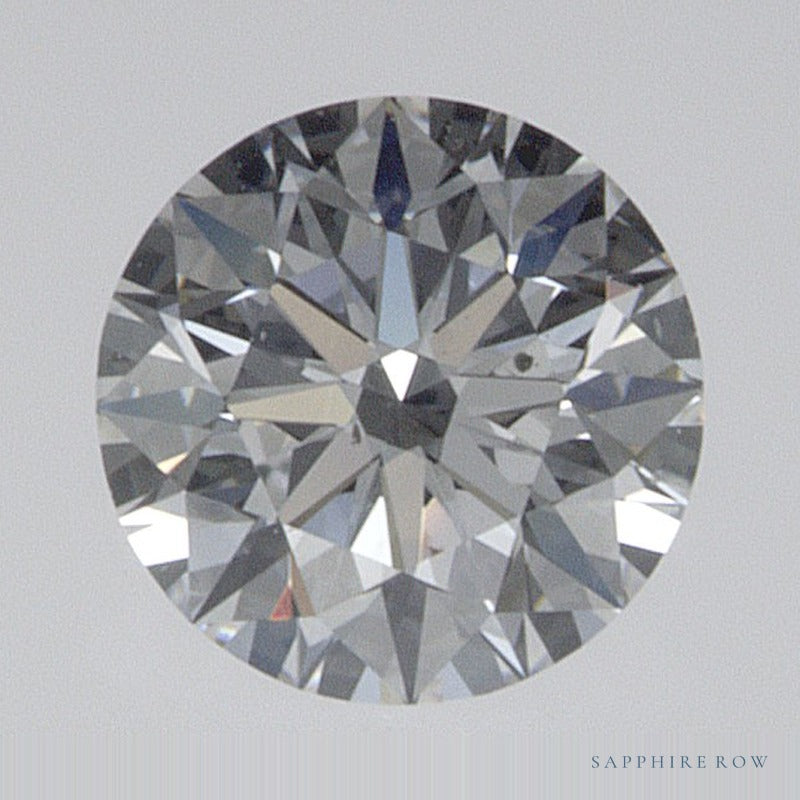 0.41 ct natural diamond, round cut | Sapphire Row · cut7