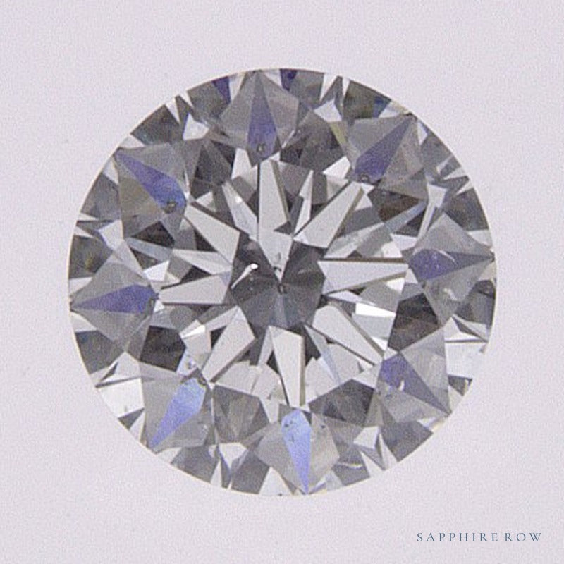 0.41 ct natural diamond, round cut | Sapphire Row · cut7