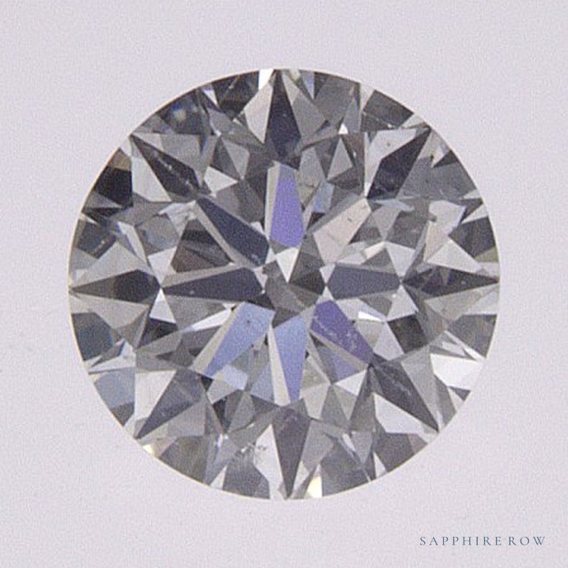 0.41 ct natural diamond, round cut | Sapphire Row · cut7