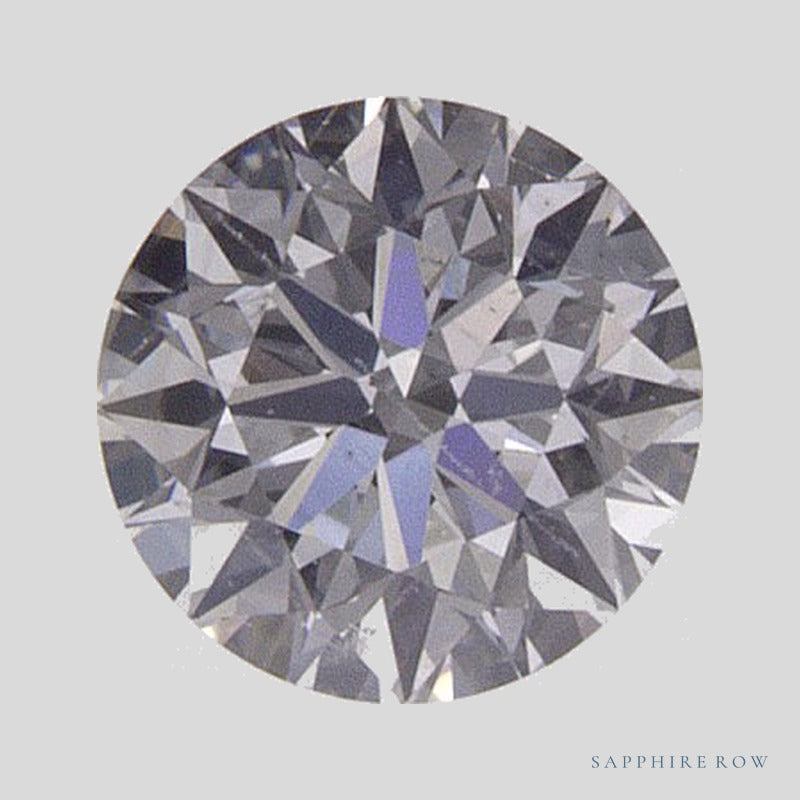 0.41 ct natural diamond, round cut | Sapphire Row · cut4 · cut5