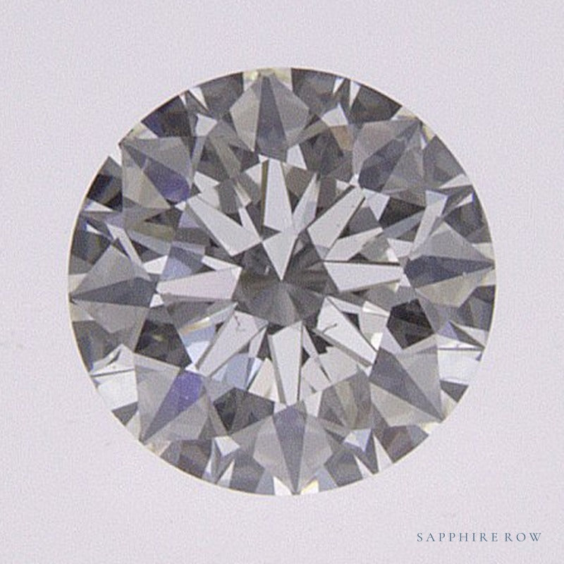 0.41 ct natural diamond, round cut | Sapphire Row · cut7