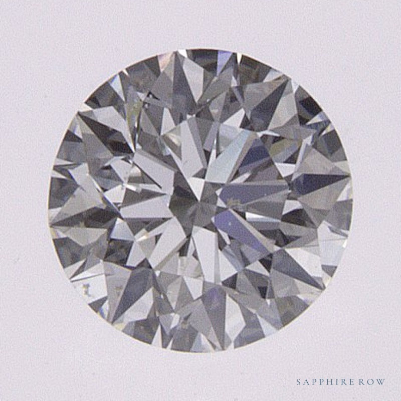 0.41 ct natural diamond, round cut | Sapphire Row · cut7