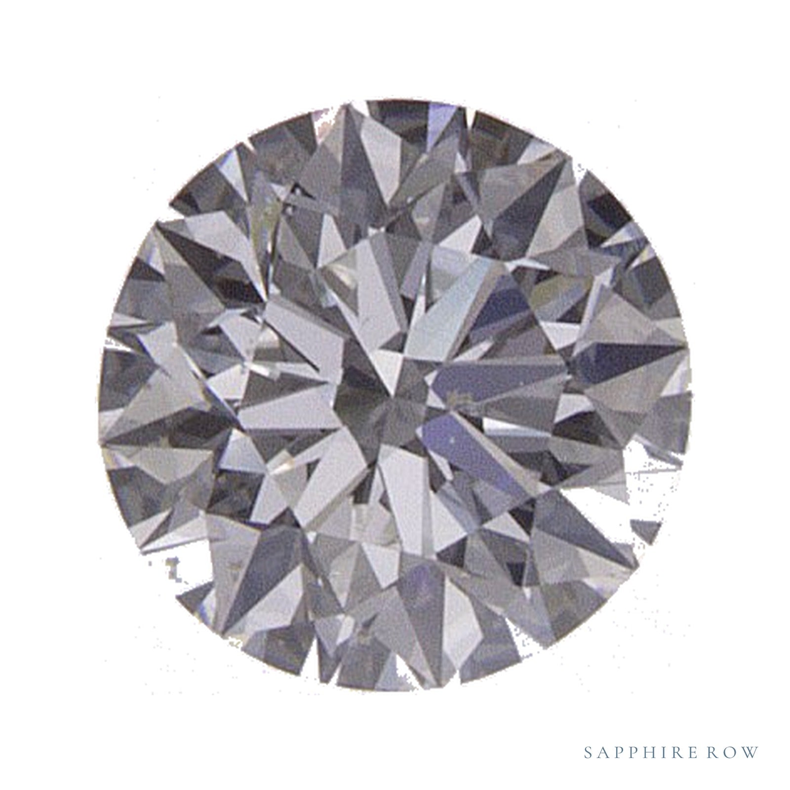 0.41 ct natural diamond, round cut | Sapphire Row · cut4