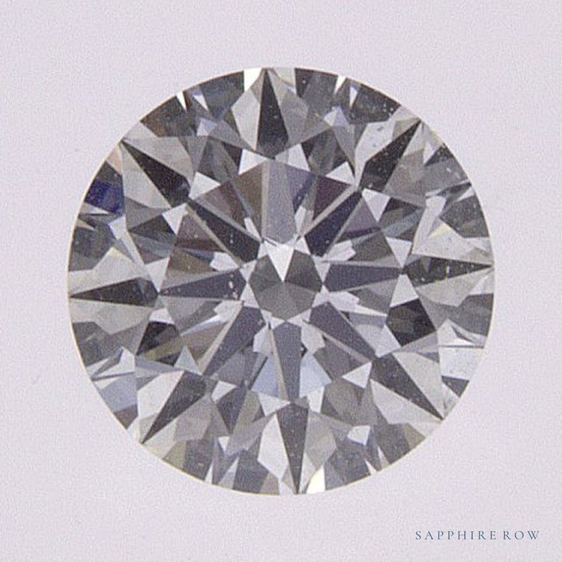 0.41 ct natural diamond, round cut | Sapphire Row · cut7