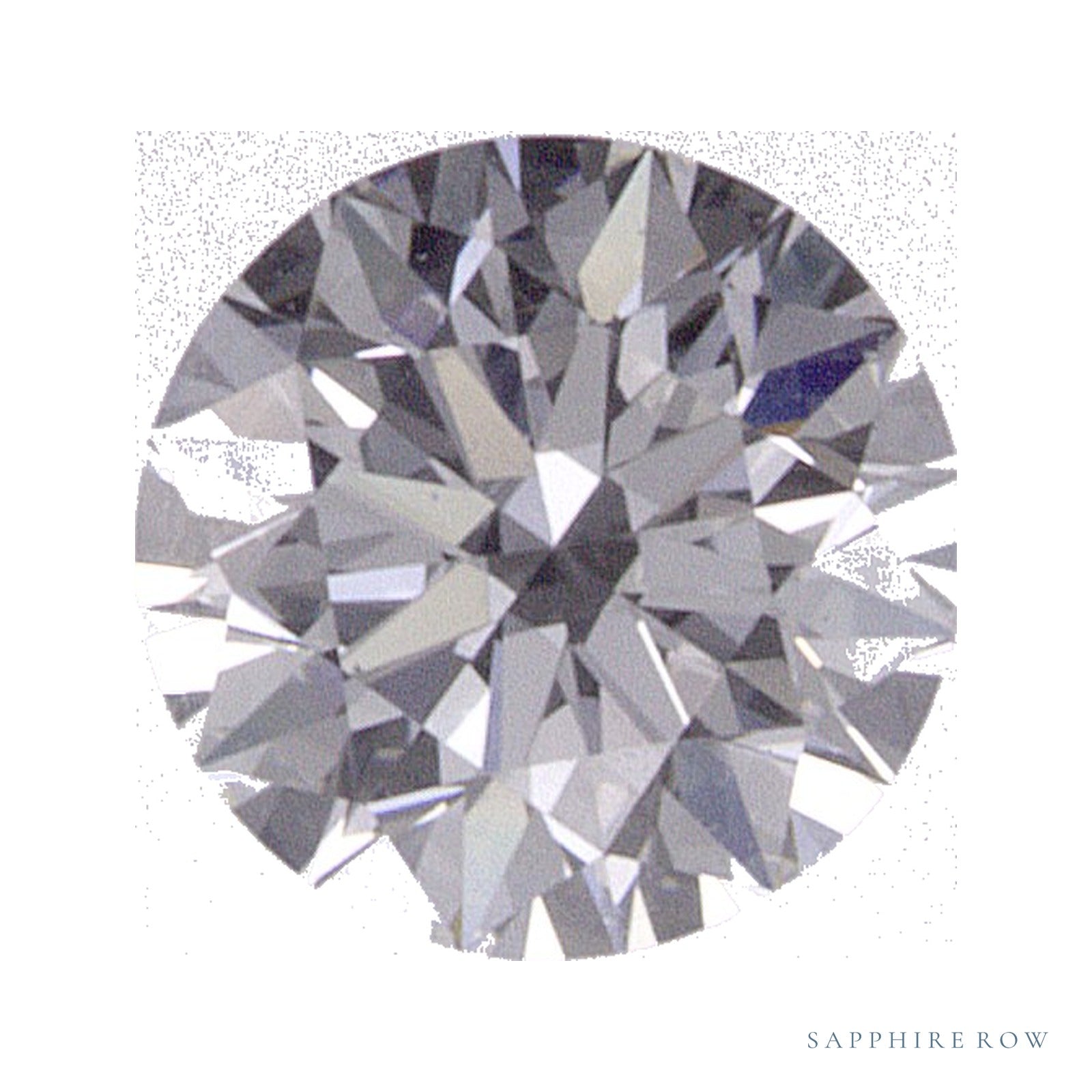 0.41 ct natural diamond, round cut | Sapphire Row