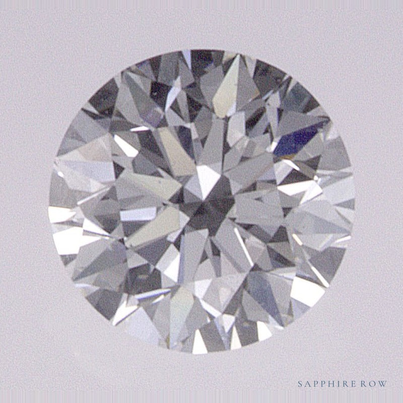 0.41 ct natural diamond, round cut | Sapphire Row · cut7