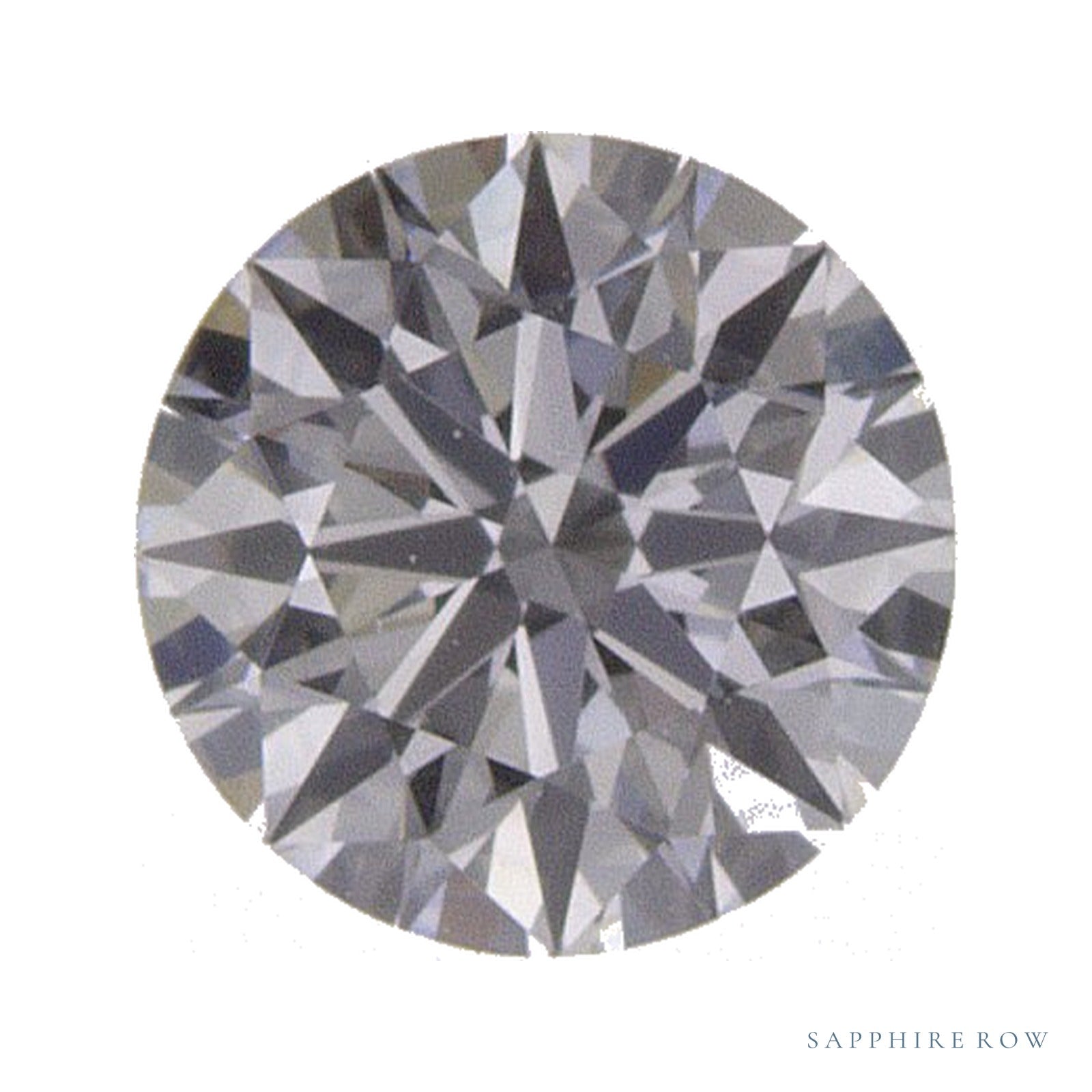 0.41 ct Round Natural Diamond – G VVS1 — Sapphire Row · cut · cut3 · cut4