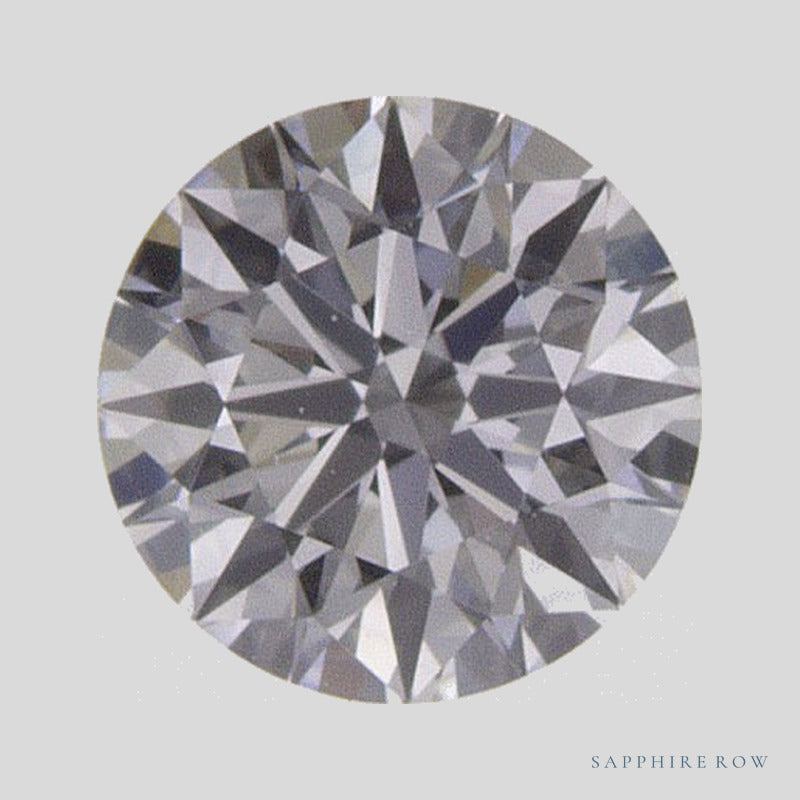 0.41 ct natural diamond, round cut | Sapphire Row · cut4 · cut5