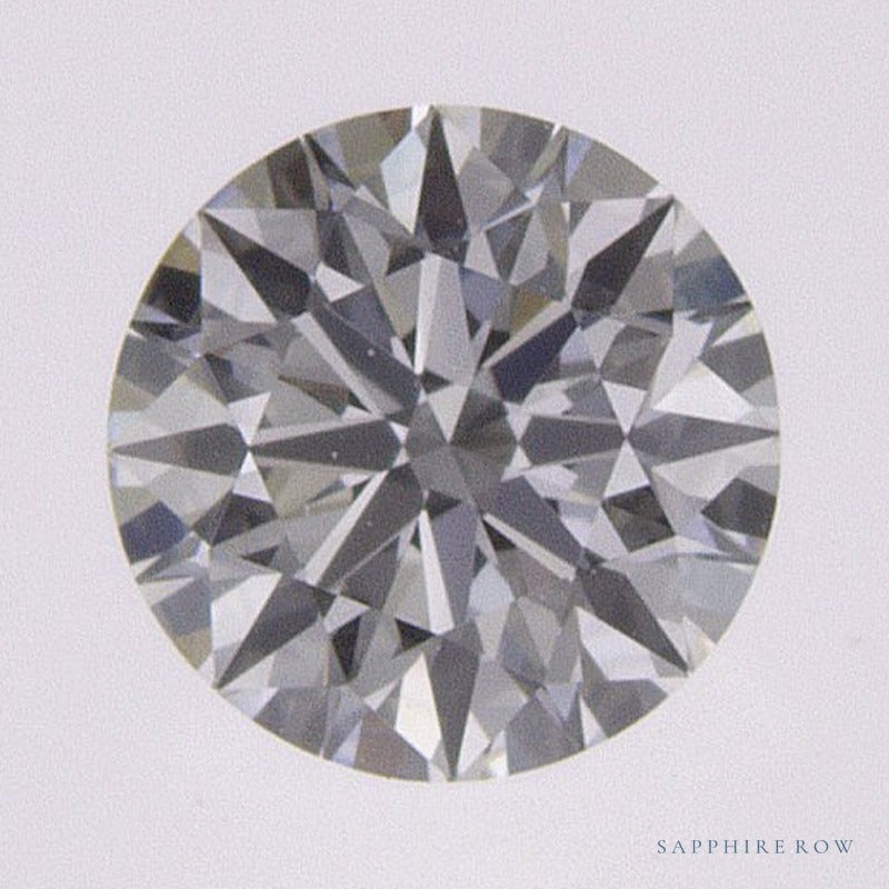 0.41 ct natural diamond, round cut | Sapphire Row · cut7