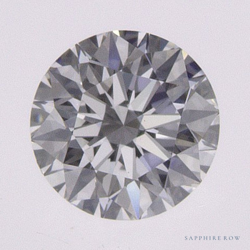 0.41 ct natural diamond, round cut | Sapphire Row · cut7