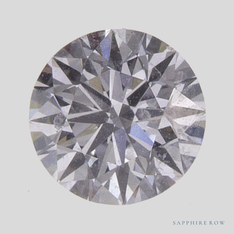 0.41 ct natural diamond, round cut | Sapphire Row · cut4 · cut5